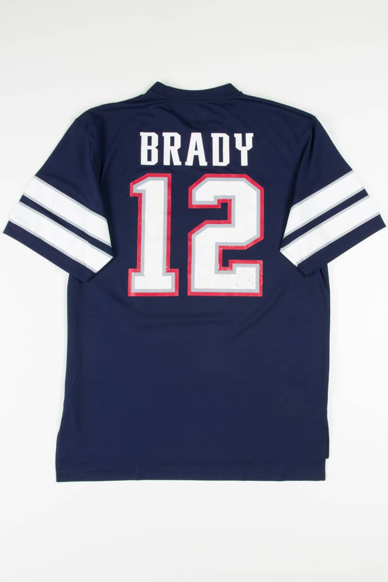 Tom Brady Patriots NFL T-Shirt Jersey