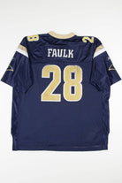 Marshall Faulk St. Louis Rams Jersey 1