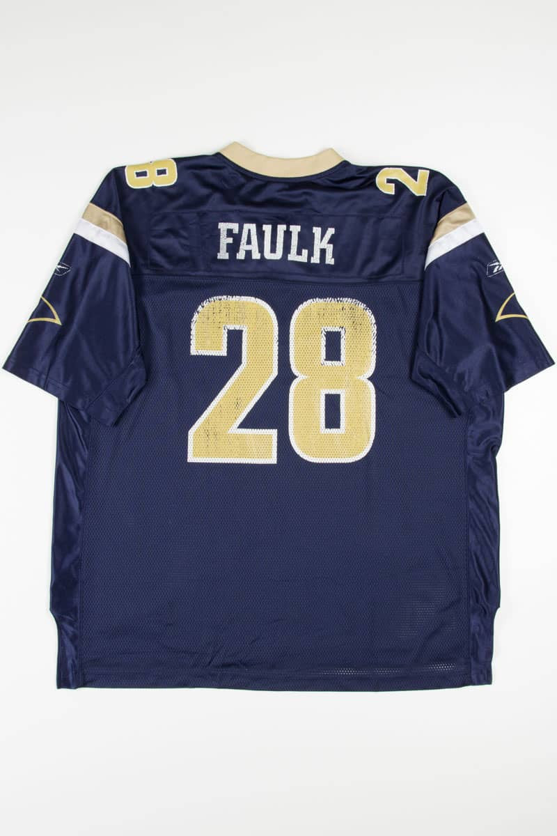 Marshall Faulk St. Louis Rams Jersey 1