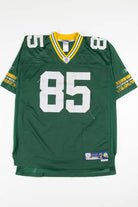 Distressed Greg Jennings Green Bay Packers Jersey