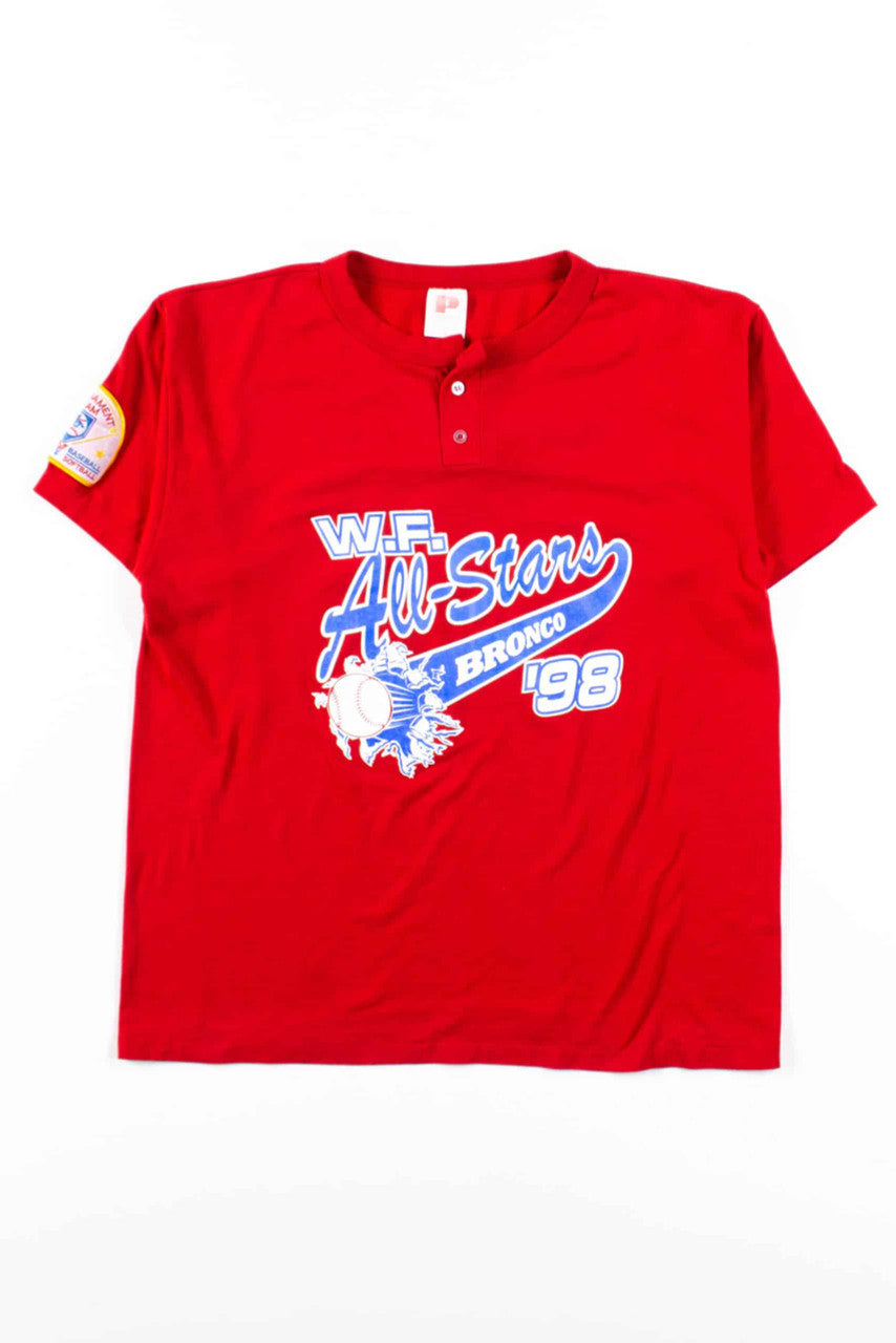 W.F. All-Stars '98 Softball Jersey