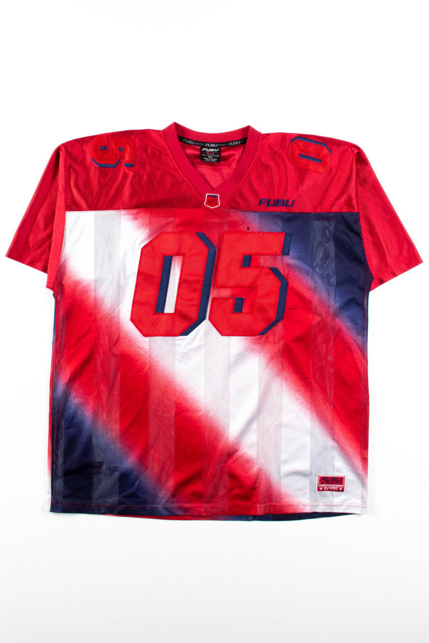 Red FUBU 05 Jersey – Ragstock