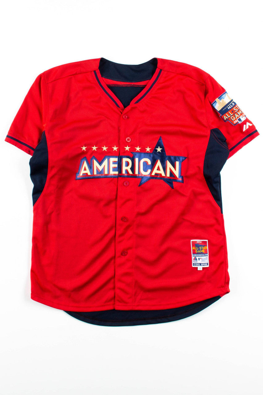 Mike Trout 2014 All Star Jersey