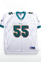 Junior Seau Miami Dolphins NFL Jersey