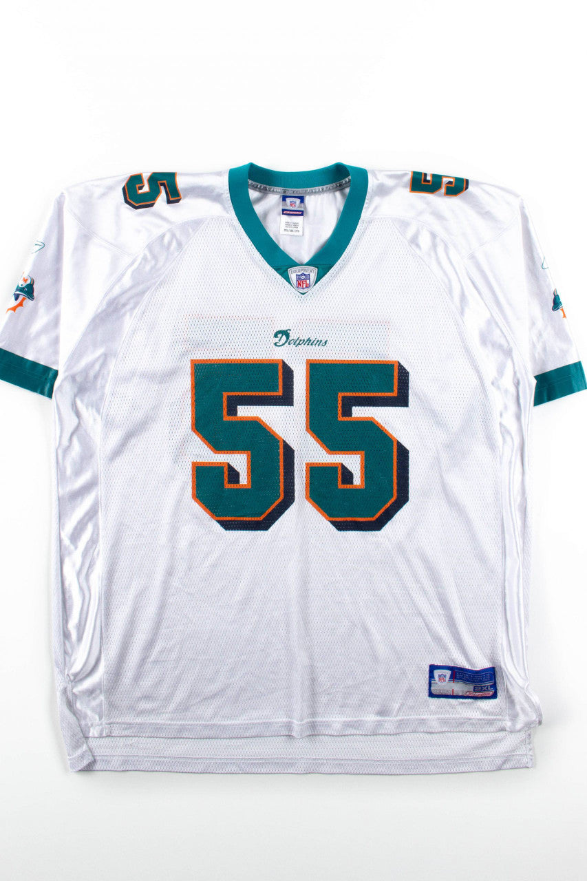 Junior Seau Miami Dolphins NFL Jersey