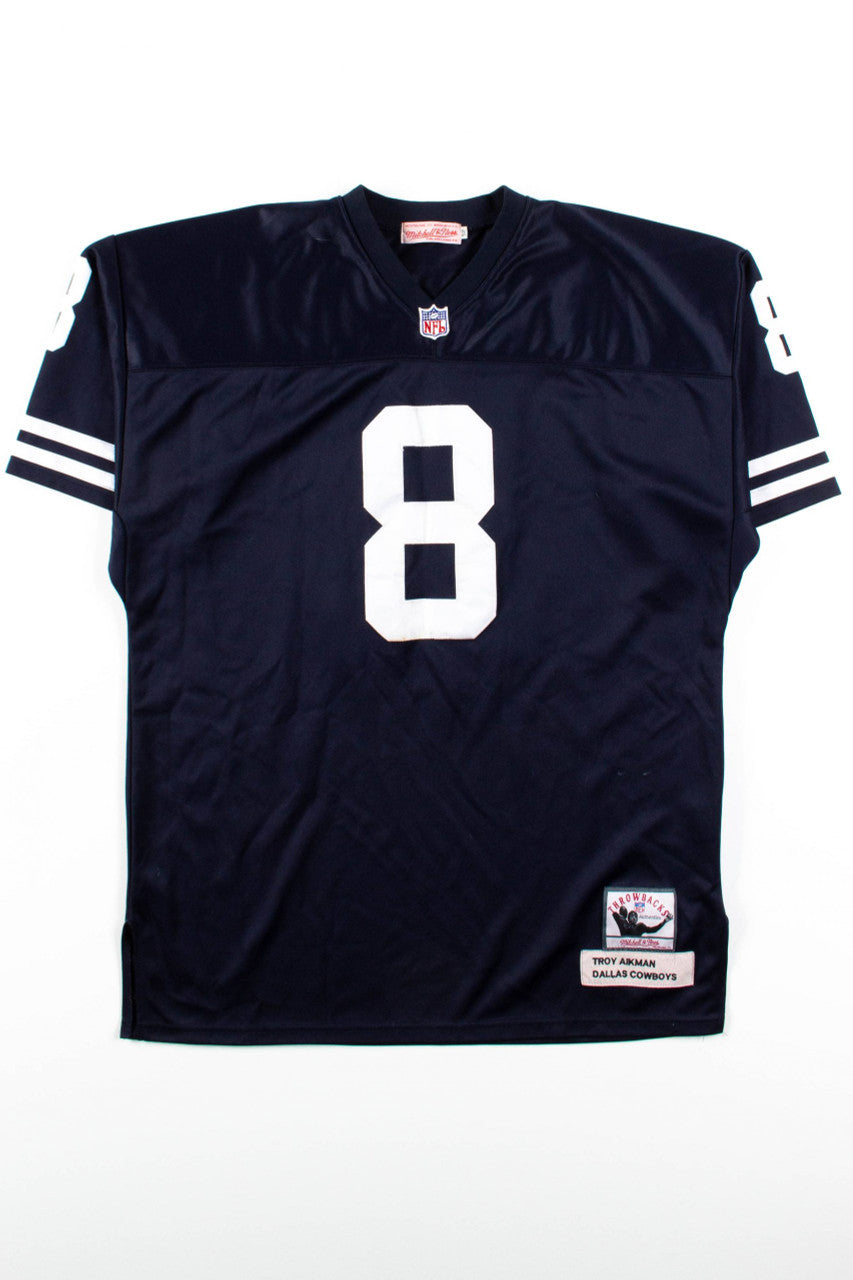 Troy Aikman Cowboys NFL Jersey