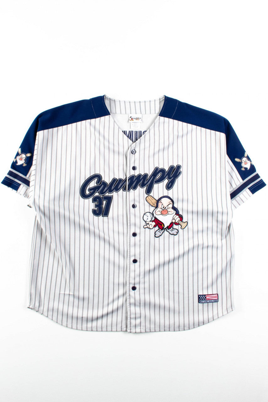 Grumpy Dwarf Baseball Jersey