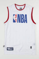 White NBA Jersey