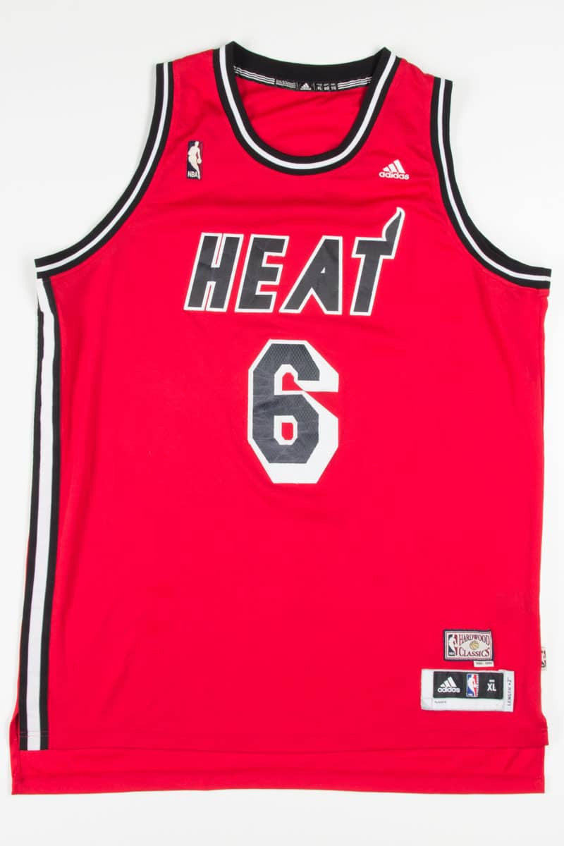 Lebron James Miami Heat NBA Jersey
