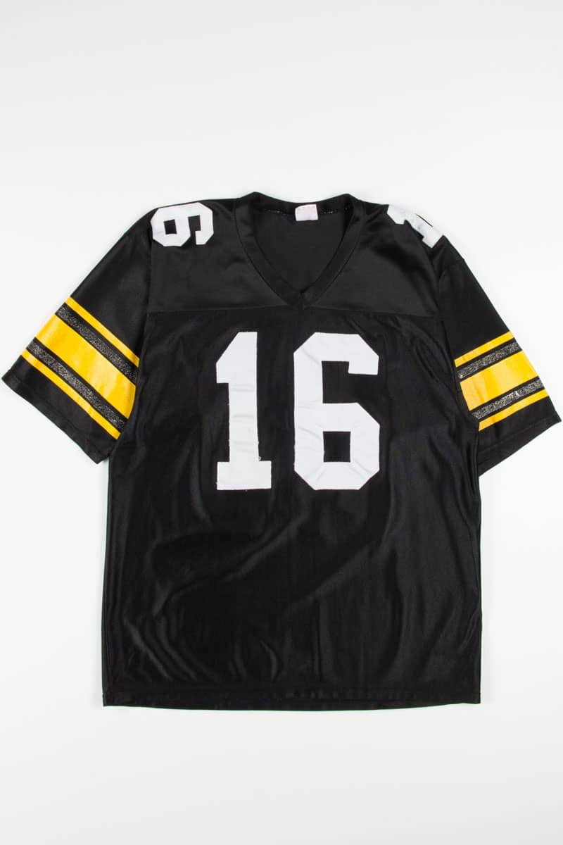 #16 Black & Gold Football Jersey