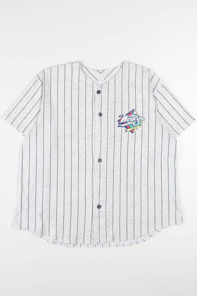 Atlanta Braves 1999 World Series Baseball Jersey