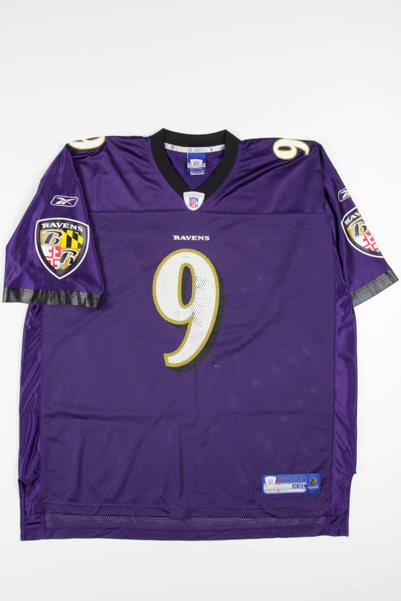 Steve McNair Baltimore Ravens NFL Jersey