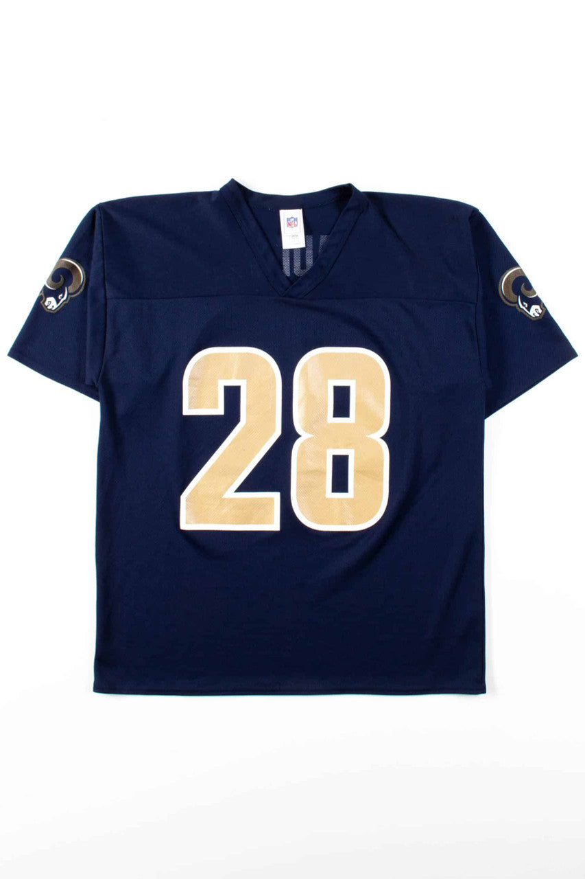 Marshall Faulk St. Louis Rams Jersey