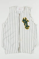 Boy's Striped Zip Up Jersey