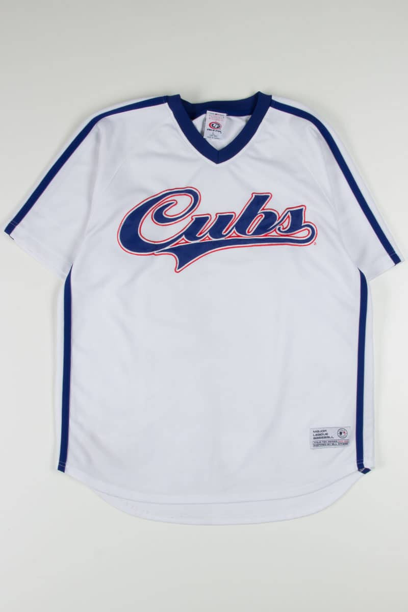 White Chicago Cubs MLB Jersey