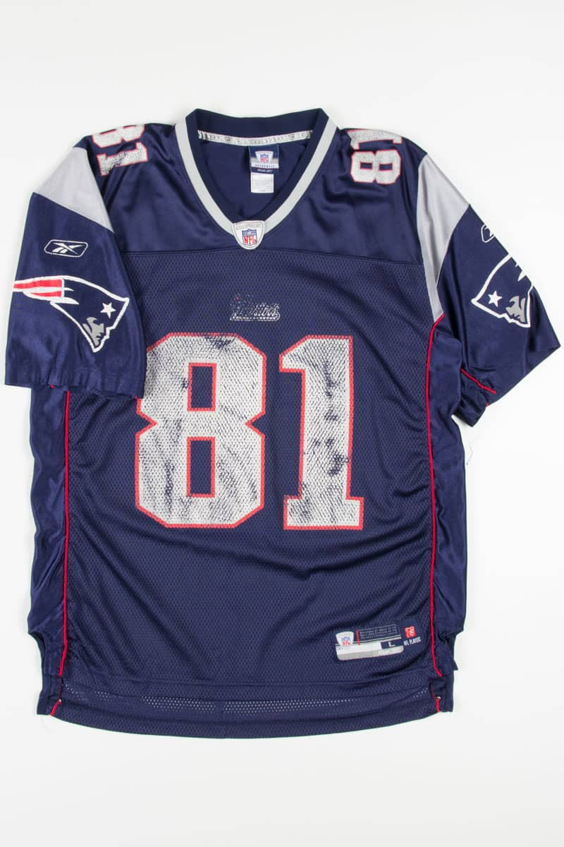 Randy Moss New England Patriots NFL Jersey