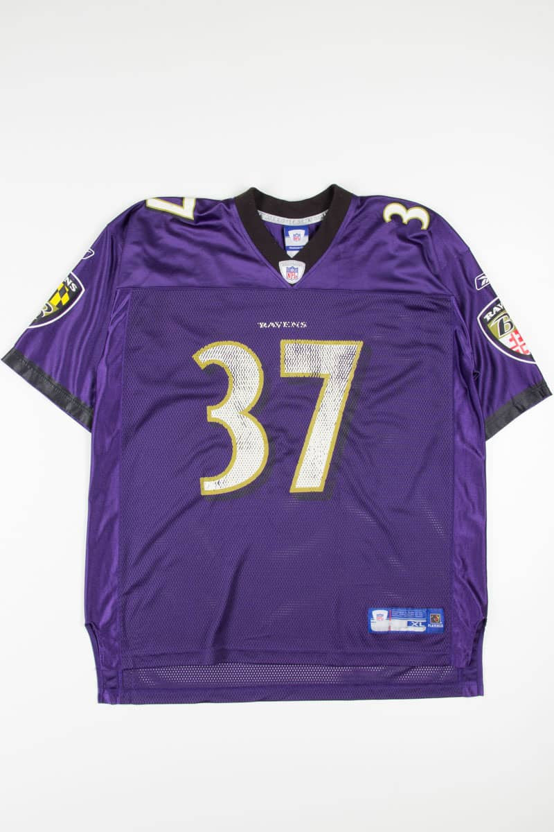 Deion Sanders Baltimore Ravens NFL Jersey