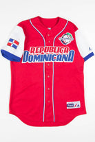 Dominican Republic Baseball Jersey