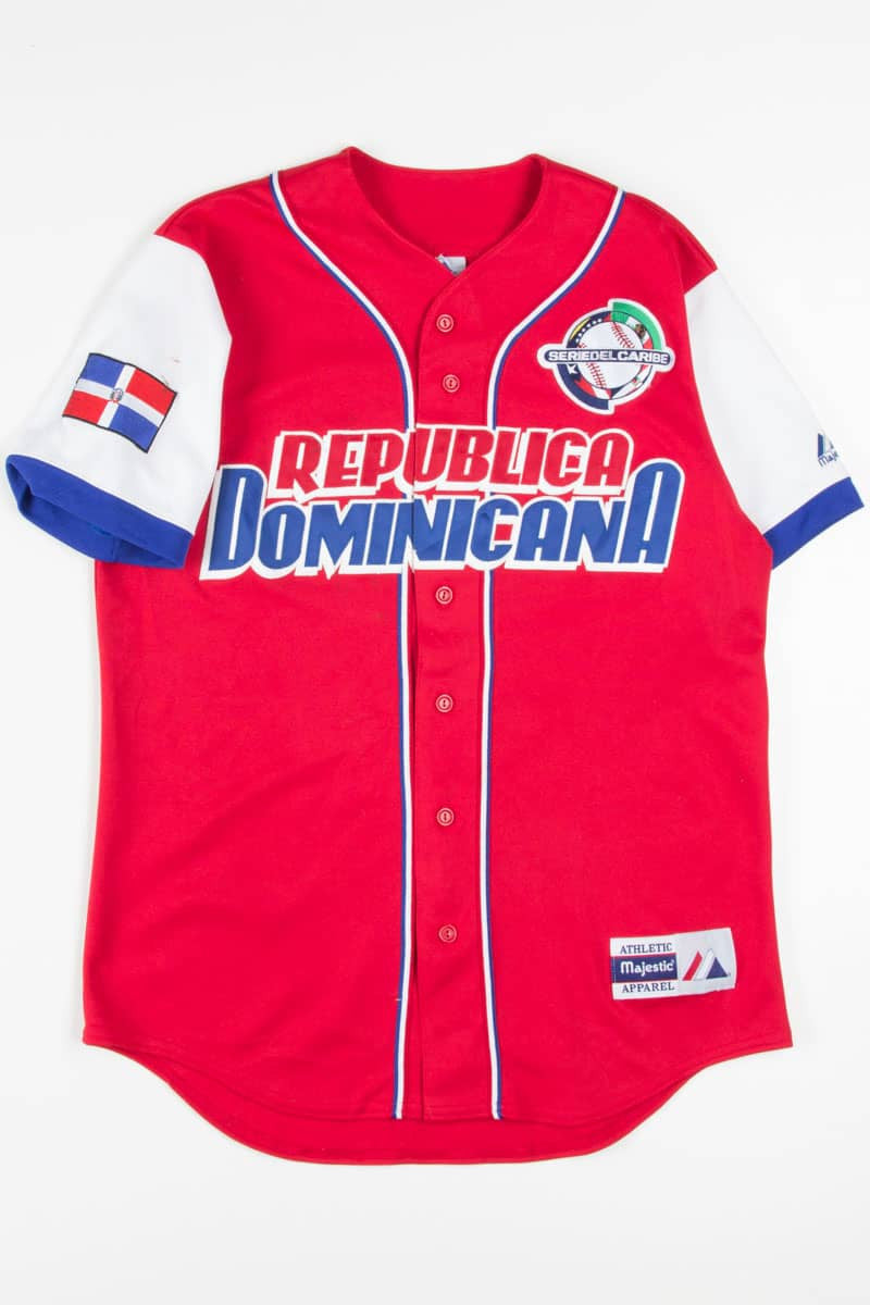 Dominican Republic Baseball Jersey