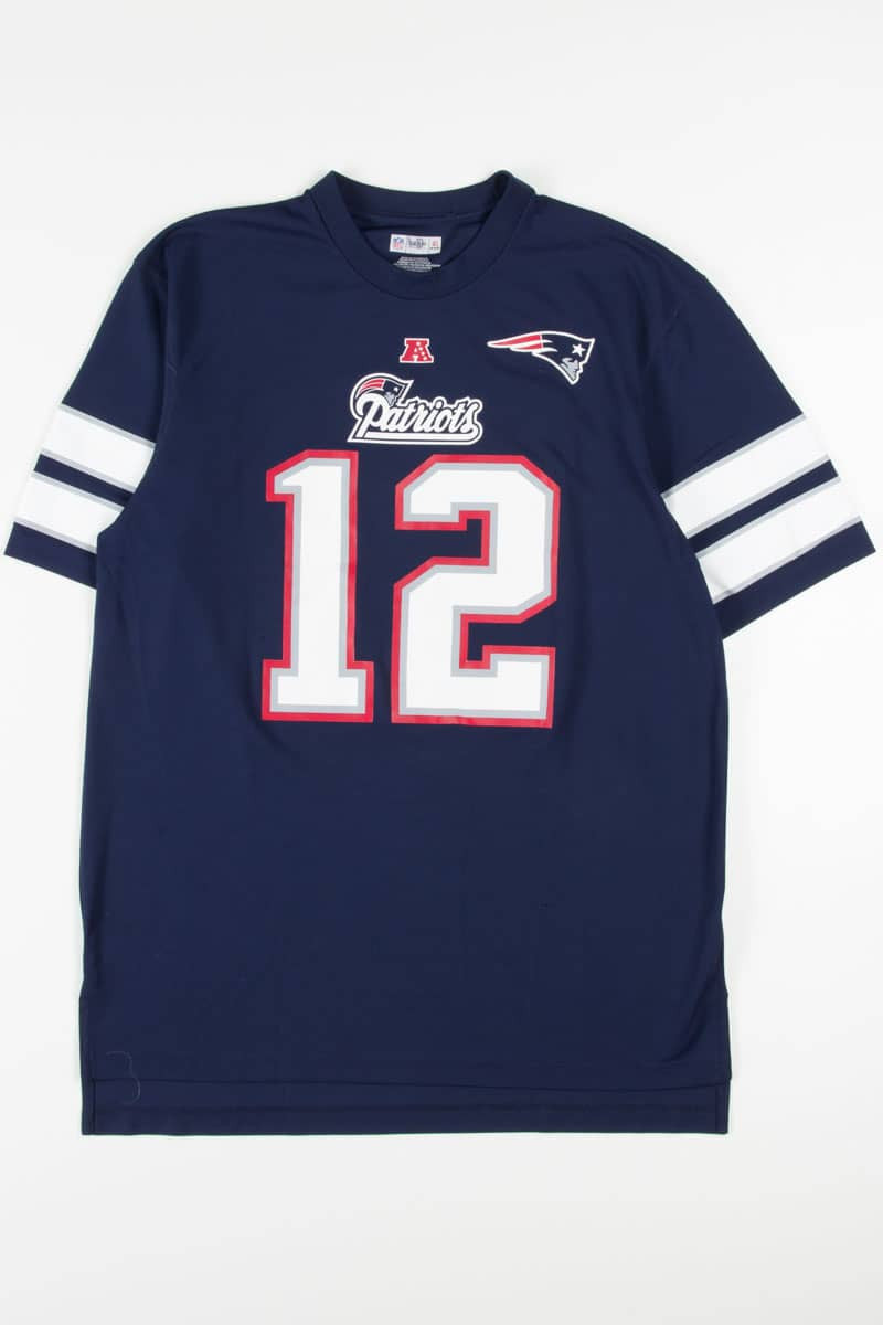 Tom Brady Patriots NFL T-Shirt Jersey
