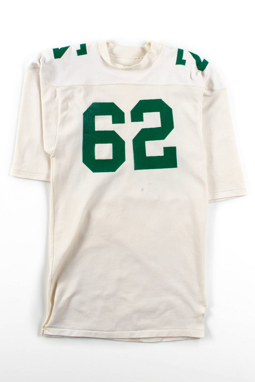 Vintage #62 'Z' Football Jersey