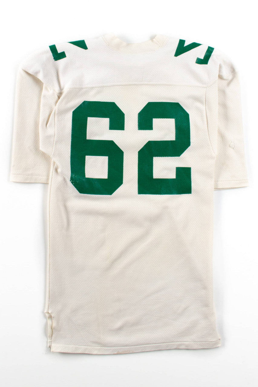 Vintage #62 'Z' Football Jersey