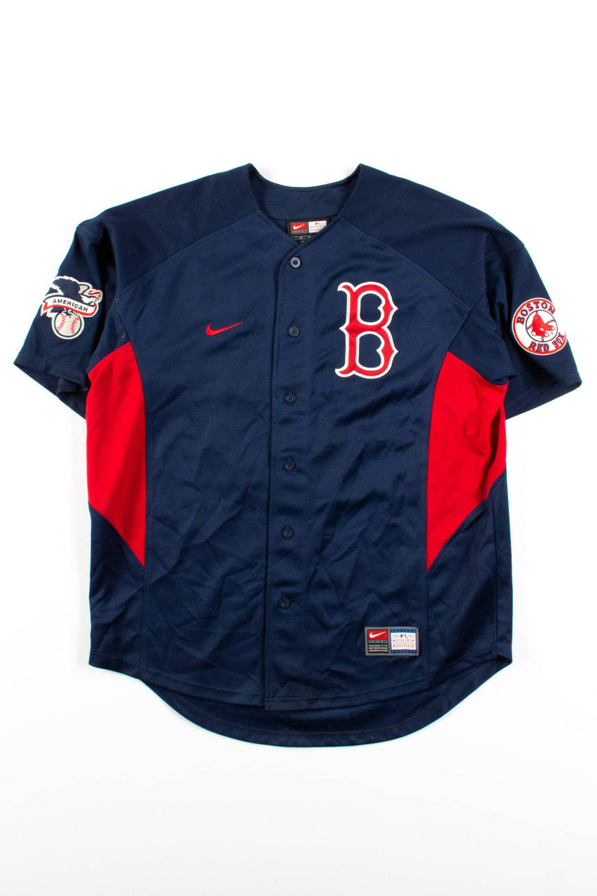 Johnny Damon Red Sox Batting Practice Jersey
