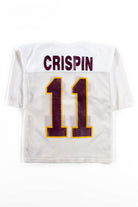 Vintage Crispin Mesh Football Jersey