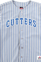 Cutters Pinstripe Baseball Jersey
