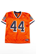 Orange Nike #44 Football Jersey