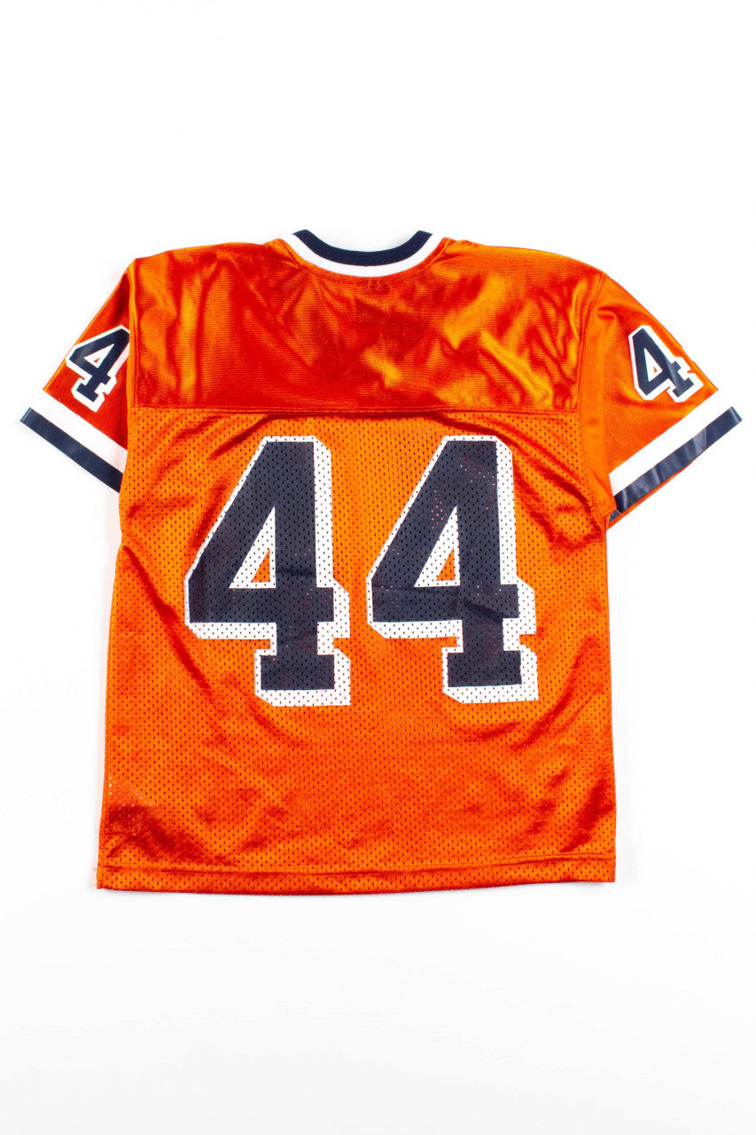 Orange Nike #44 Football Jersey