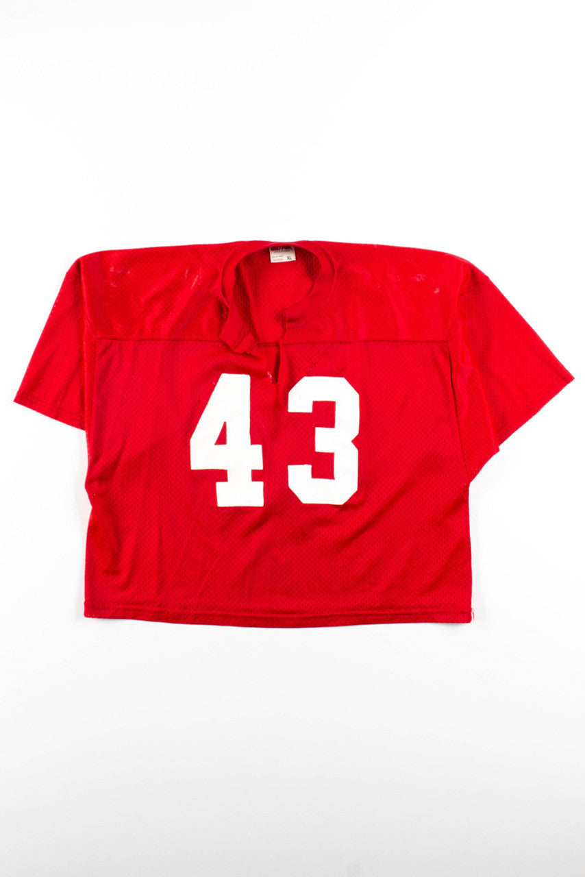 Vintage #43 Football Jersey