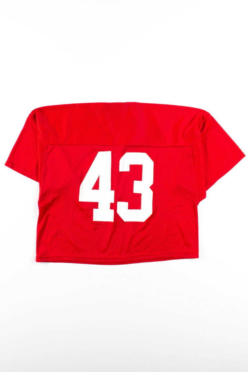 Vintage #43 Football Jersey