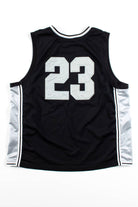 Vintage Black #23 Basketball Jersey