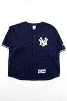 Vintage Yankees MLB World Series Jersey