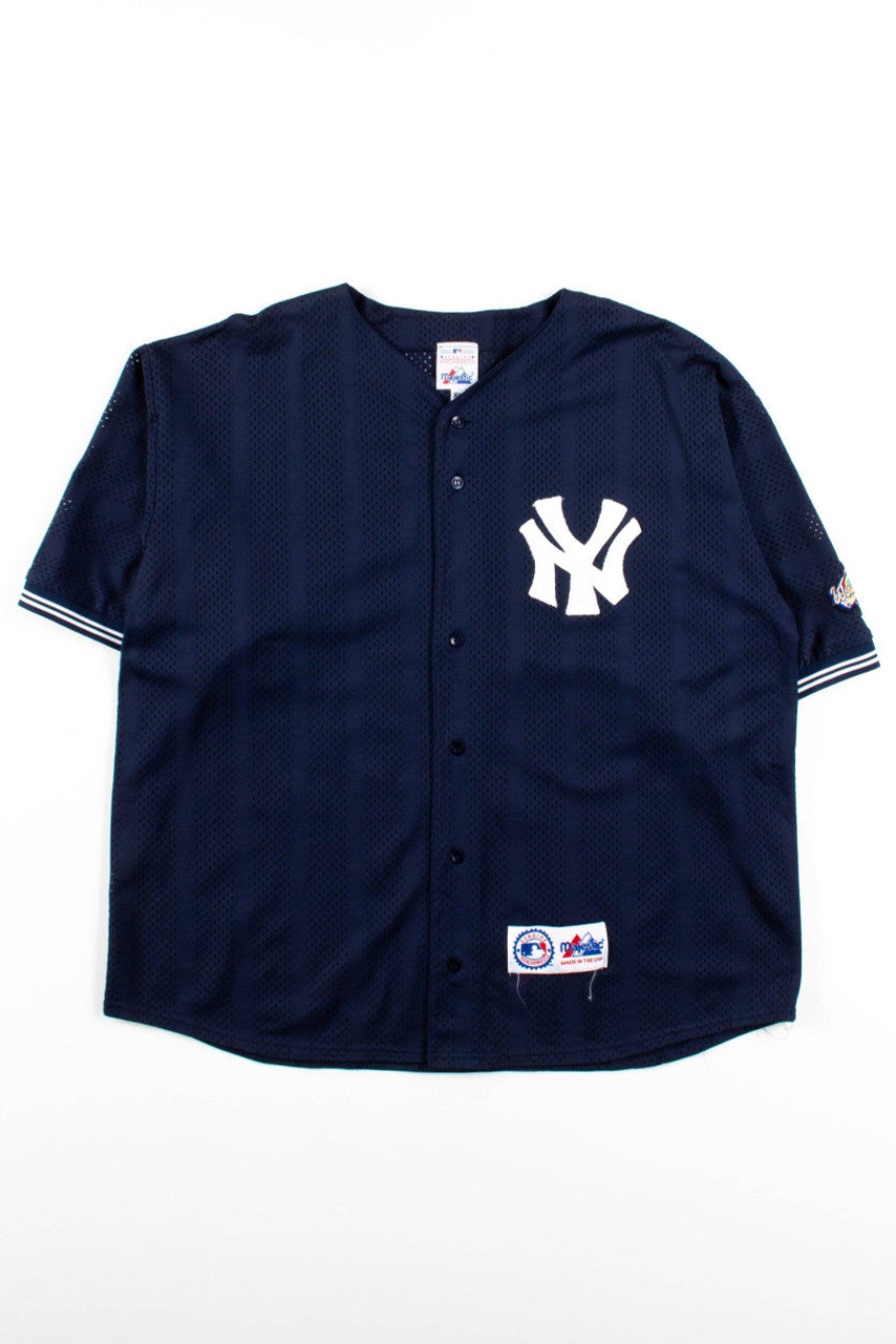 Vintage Yankees MLB World Series Jersey
