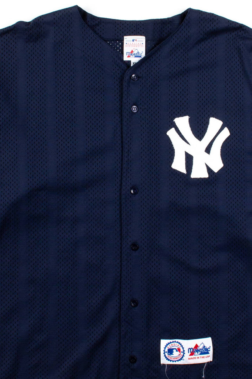 Vintage Yankees MLB World Series Jersey