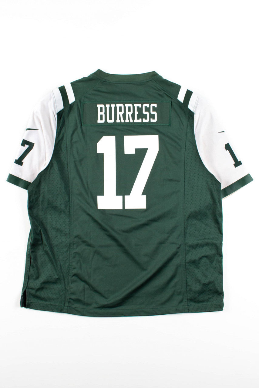 Plaxico Burress New York Jets NFL Jersey