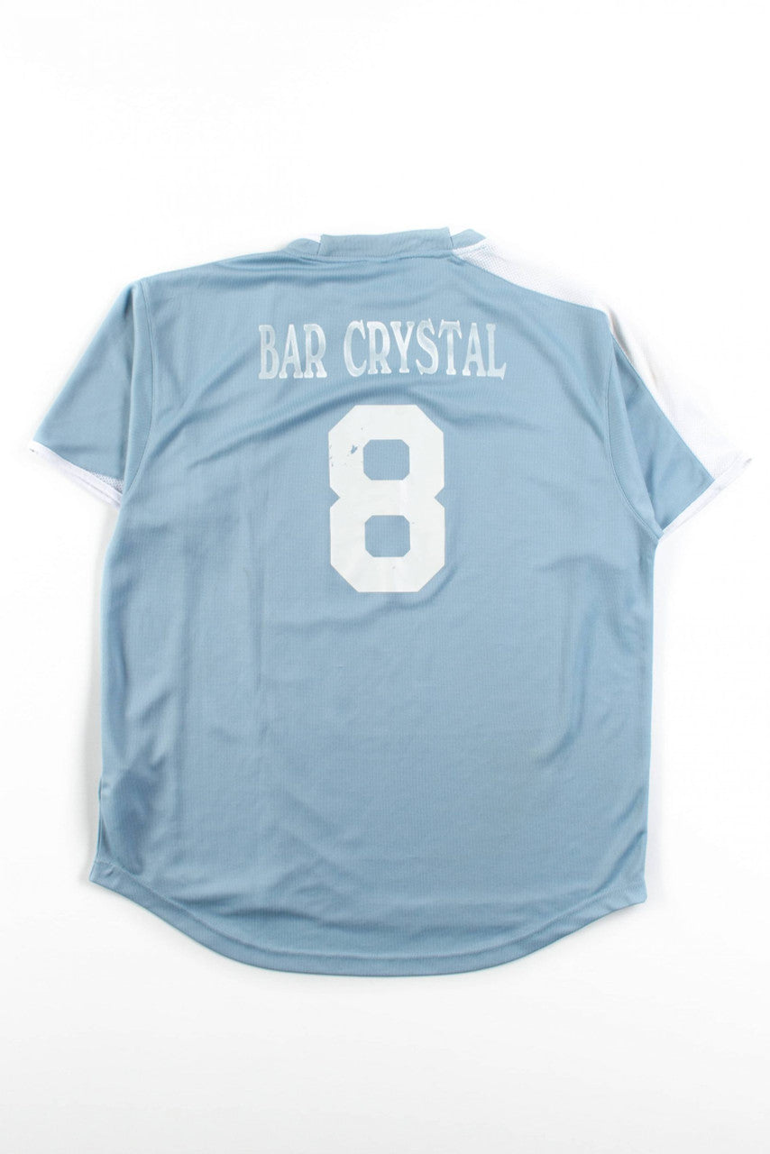 Vintage Bar Crystal Soccer Jersey