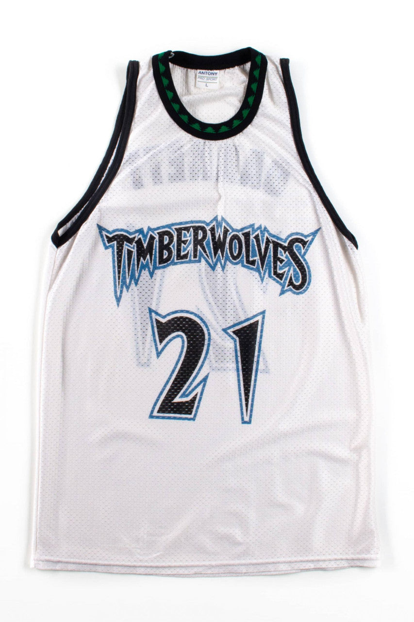 Kevin Garnett Timberwolves NBA Jersey