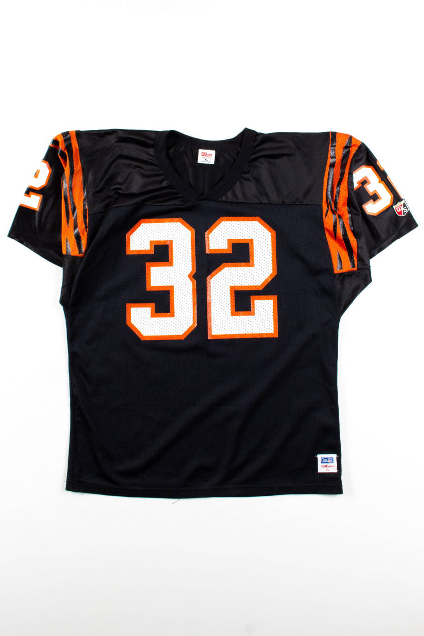 Ki-Jana Carter Vintage Bengals NFL Jersey