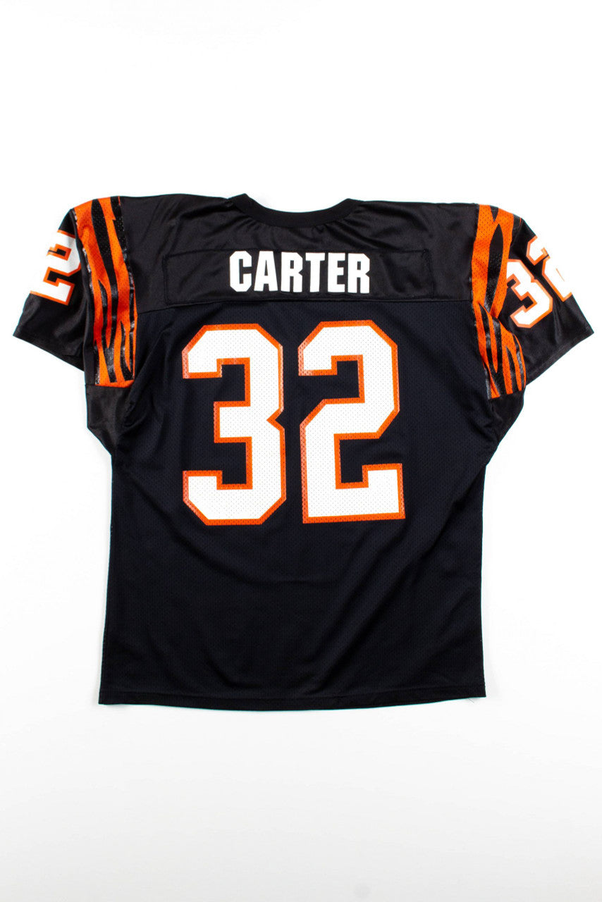 Ki-Jana Carter Vintage Bengals NFL Jersey