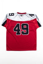 Alaska Wild IFL Football Jersey