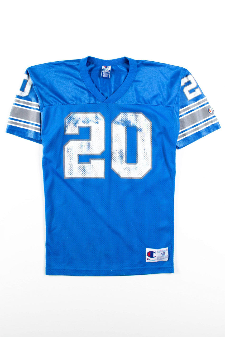 Vintage Barry Sanders NFL Jersey