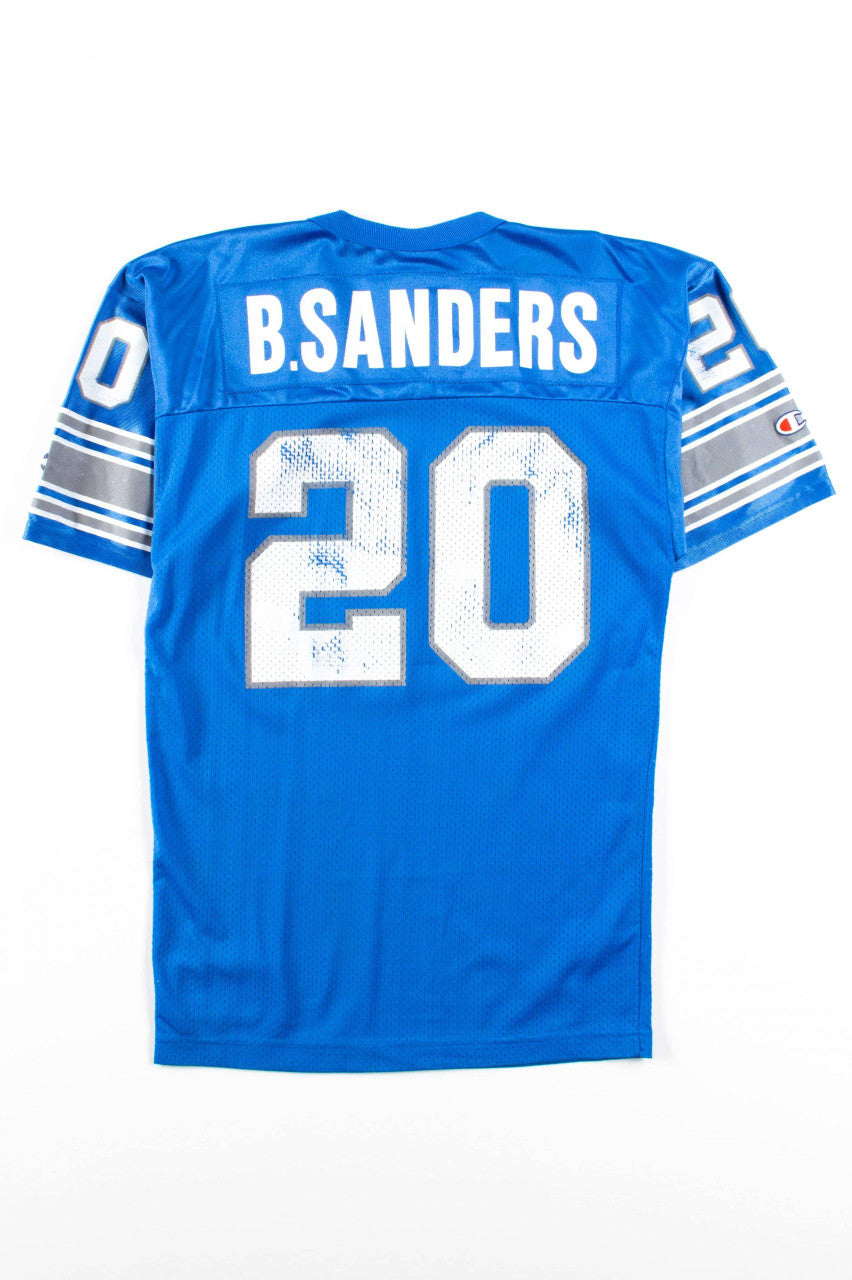 Vintage Barry Sanders NFL Jersey
