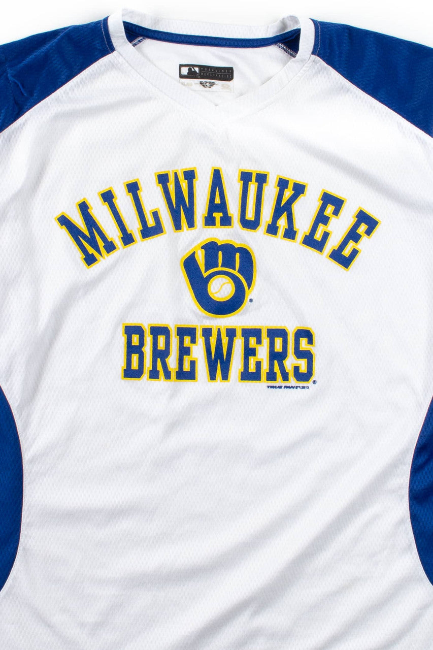 Milwaukee Brewers MLB Athletic T-Shirt โ Ragstock