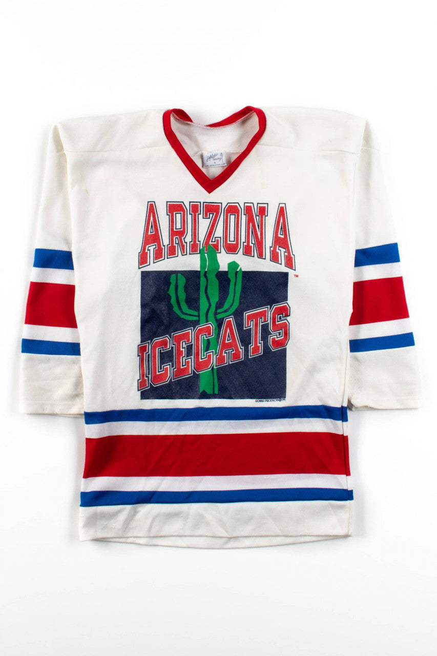 Vintage Arizona Icecats College Hockey Jersey (1991)