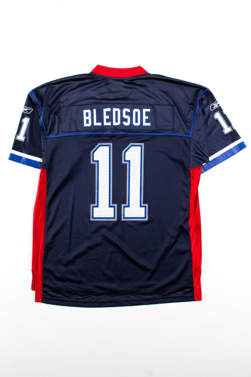 Vintage Drew Bledsoe Bills Football Jersey