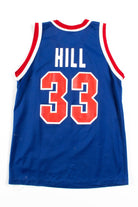 Vintage Grant Hill Pistons Basketball Jersey