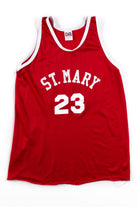 Vintage St. Mary #23 Basketball Jersey